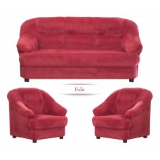 DARK PINK U SOFA